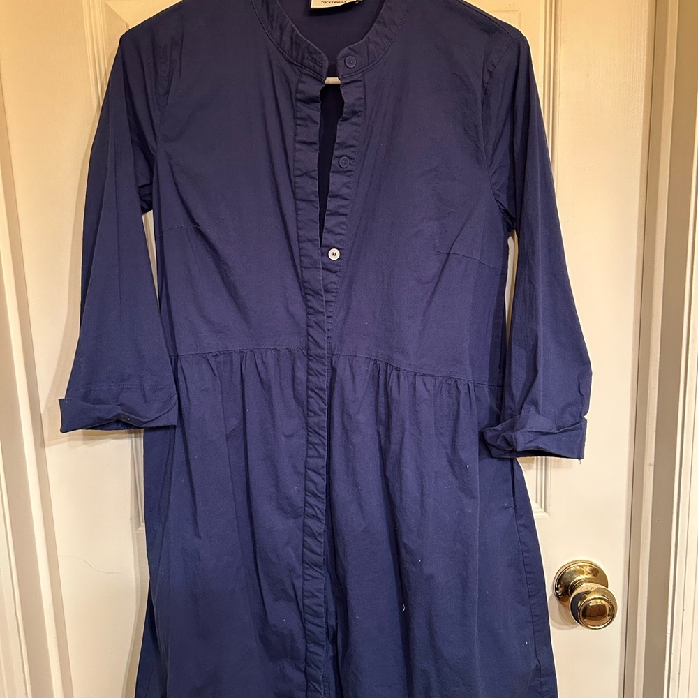 GUC Tuckernuck ROYAL Shirt Dress